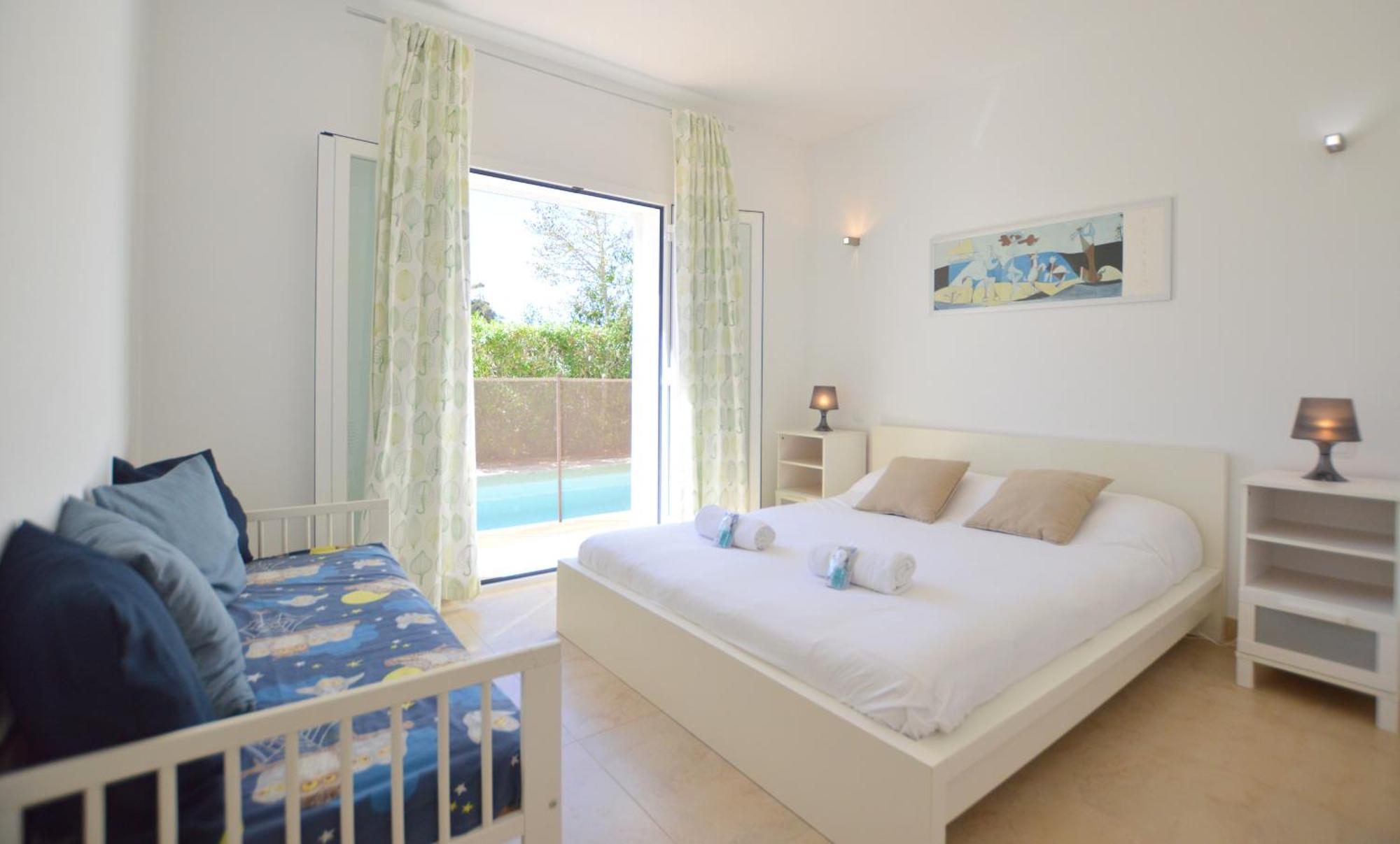 Villa Sa Rapita / Es Trenc Campos  Exterior foto